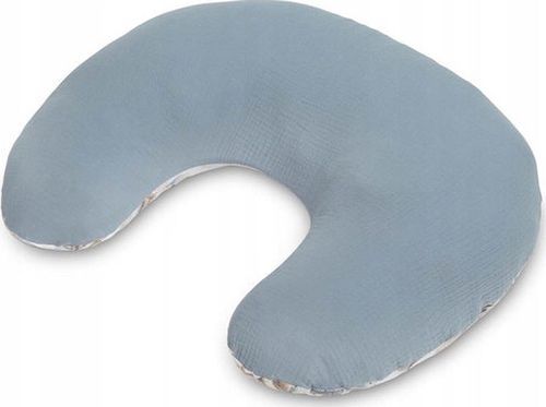 cumpără Pernă pentru gravide și mame care alăptează Sensillo 227686 Smoked Jeans Муслин (Шарики) în Chișinău 