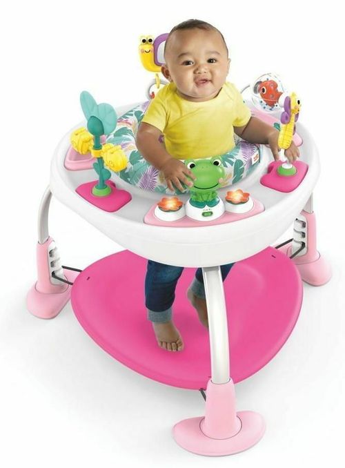 купить Игровой комплекс для детей Bright Starts 12663 Centru de activitati 2 in 1 Playful Palms в Кишинёве 