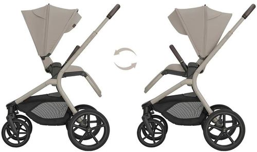 cumpără Сărucior pentru copii Kikka Boo 31001020169 Carucior 2in1 Goya Platinum Champagne în Chișinău 