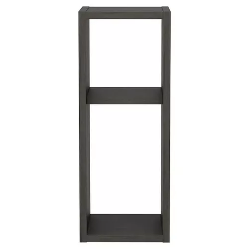 купить Тумбочка Trendy Sault, Antracit, 23x60x22cm в Кишинёве 