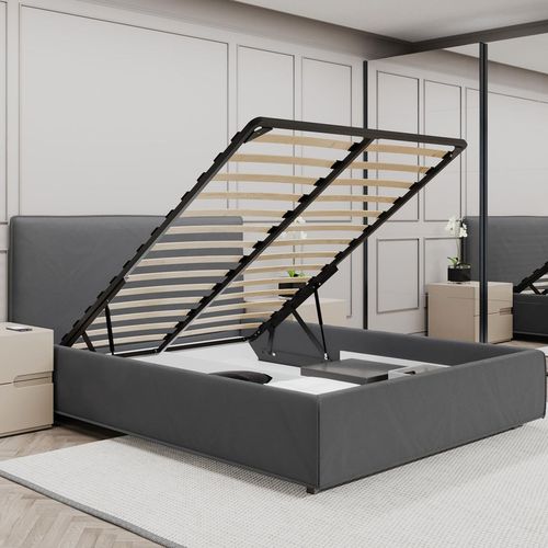 cumpără Pat Bayro ZenDesign 1800x2000 c подъёмным механизмом ткань категория III în Chișinău 