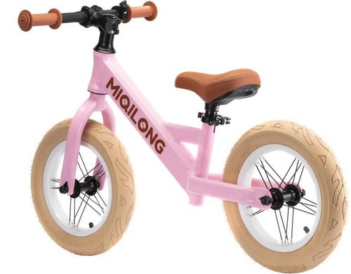 купить Велосипед Miqilong ZCY-HPA12-PINK 12" balance bike pink в Кишинёве 