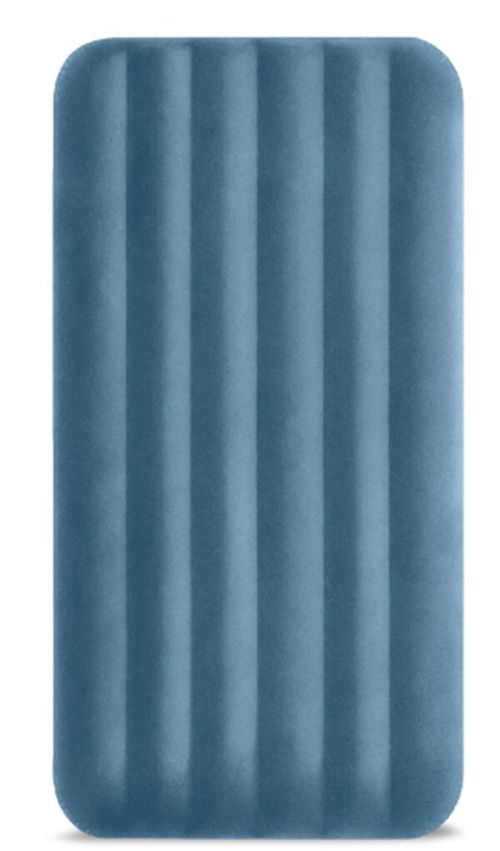 купить Надувной матрас Intex 64187 Prestige Downy, 99x191x25cm cu pompa integrată 5V, max.136kg в Кишинёве 