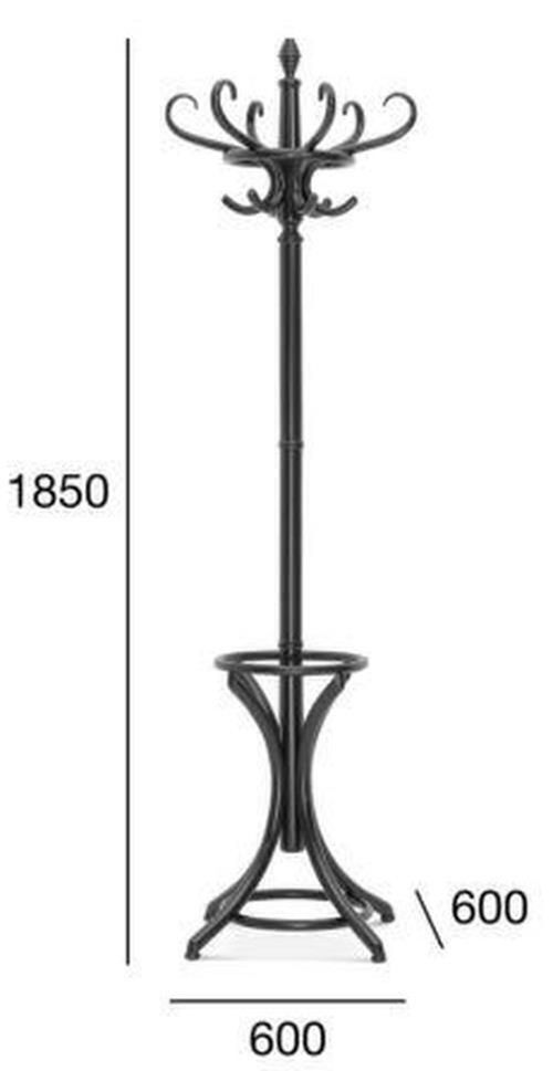 купить Вешалка для одежды Fameg P-16/2204 White 16 в Кишинёве 