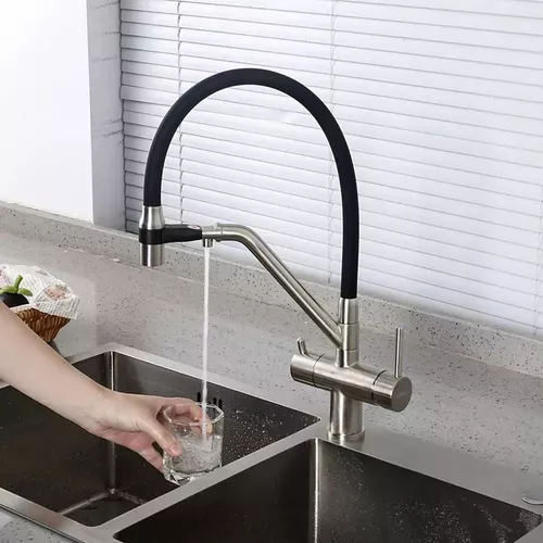 cumpără Bateria bucătărie Gappo G4398-85 (chiuveta plus) în Chișinău 