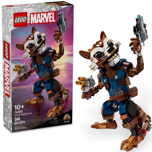 купить Конструктор Lego 76282 Rocket & Baby Groot в Кишинёве 