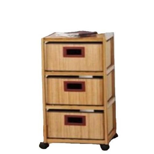 cumpără Comodă Kesper 17981 din lemn cu 3 sertare 34х31х78 în Chișinău 