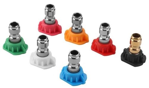 cumpără Accesoriu  mașini de curățat de mare presiune Kraft&Dele KD1270 пеногенератор + 7 насадок, 1 л în Chișinău 