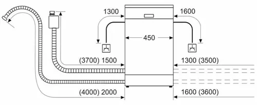 cumpără Mașină de spălat vase încorporabilă Siemens SR65ZX22ME în Chișinău 