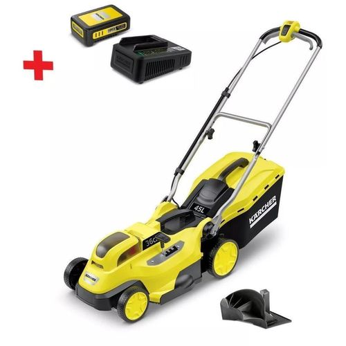 купить Газонокосилка Karcher LMO 3-18 Battery + Kit (1.445-410.0 + Kit) в Кишинёве 