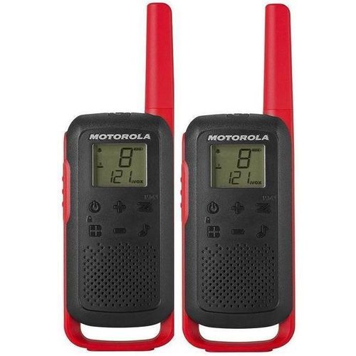 купить Рация Motorola TLKR-T62 RED в Кишинёве 