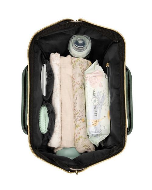 купить Аксессуар для колясок Kikka Boo 31108020115 Geanta pentru carucior Siena 2025 Army Green в Кишинёве 