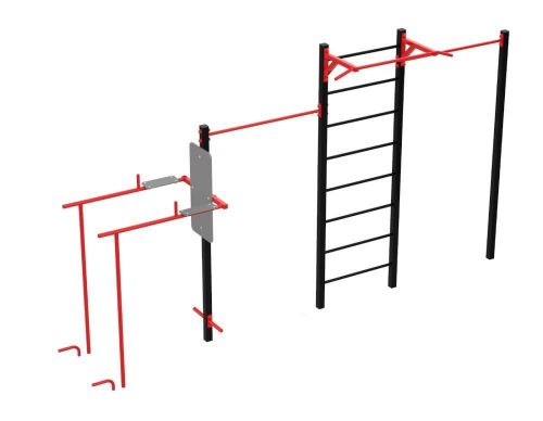 купить Уличный тренажер Kidigo Козак (21231) в Кишинёве 