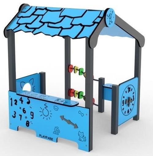 купить Детская площадка PlayPark 3033 Casuta educativa Logica DS-33 в Кишинёве 