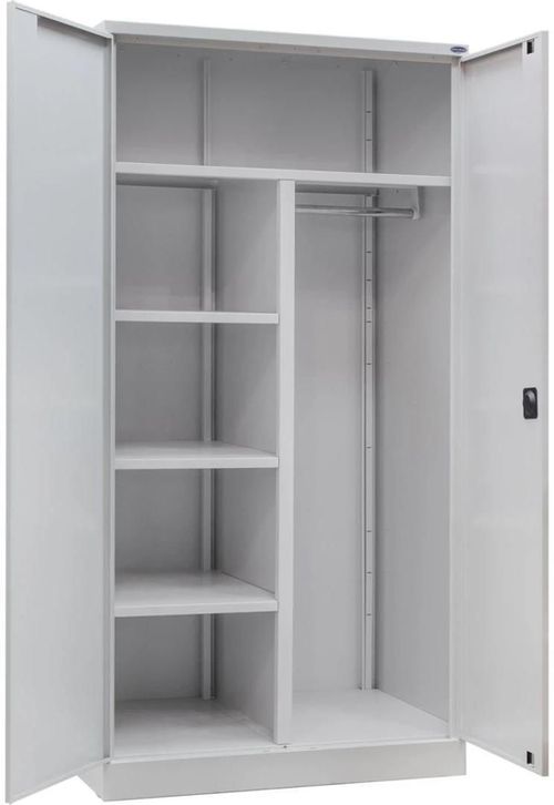купить Офисная металлическая мебель УХЛ-МАШ ШКГ-10 ог Шкаф гардеробный офисный (1970х1000х455) в Кишинёве 