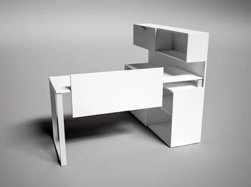 cumpără Masă de birou Indart Basic 04 (150x140x120) în Chișinău 