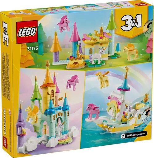купить Конструктор Lego 31175 Castelul Unicornului в Кишинёве 