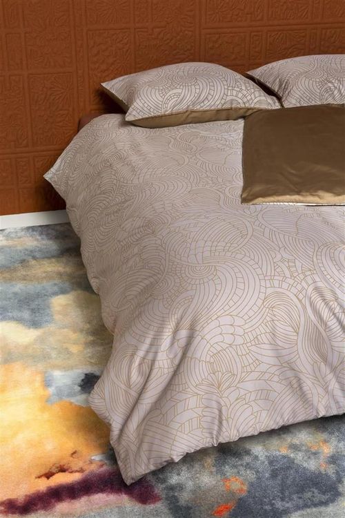 cumpără Lenjerie de pat Moooi 238835 Dodo Pavone 240x200/220 Grey în Chișinău 