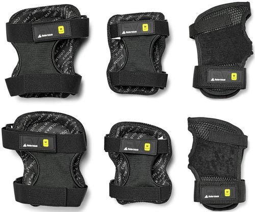 купить Защитное снаряжение Rollerblade 86P065P010N001 EVO Pro Gear 3 Pack Black M в Кишинёве 