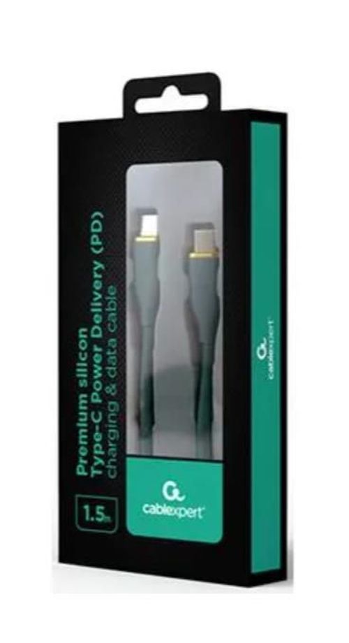 купить Кабель для моб. устройства Cablexpert CC-USB2S-CMCM-1.5M-G в Кишинёве 