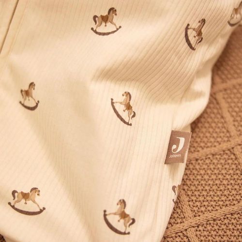 cumpără Lenjerie de pat pentru copii Jollein 016-548-67103 cu maneci detasabile Nostalgic Ride, 70 cm în Chișinău 