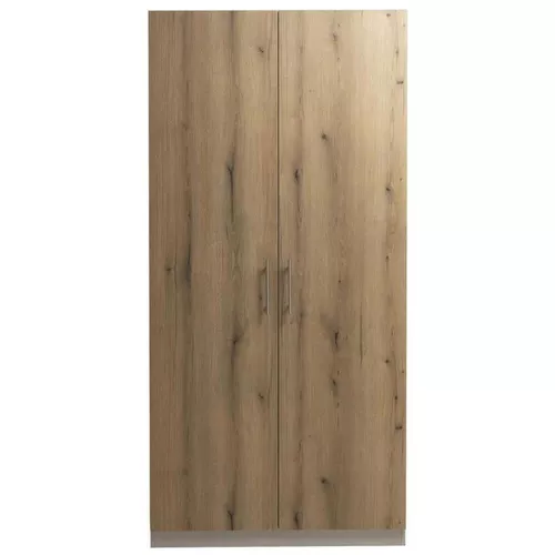 cumpără Dulap Mashtab 12245 FLEXO M4 alb uși stejar evoke 1000x530x2200 în Chișinău 