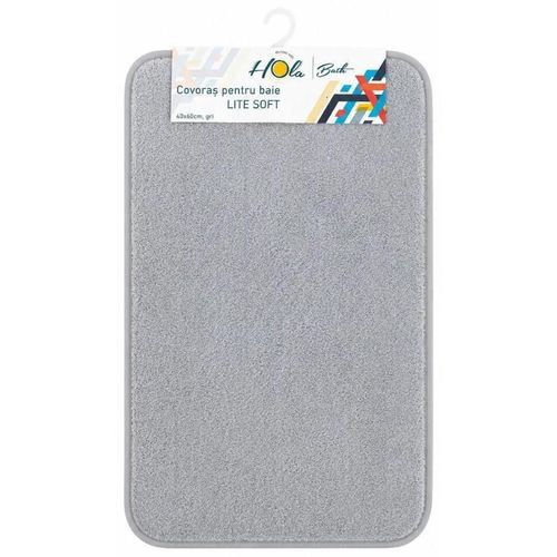 купить Коврик для ванной Hydro S 0440193 LITE SOFT, gri, 80x120cm в Кишинёве 