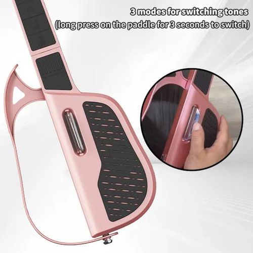 купить Музыкальная игрушка Essa ES200-1 Chitară muzicală interactivă pentru copii, roz в Кишинёве 