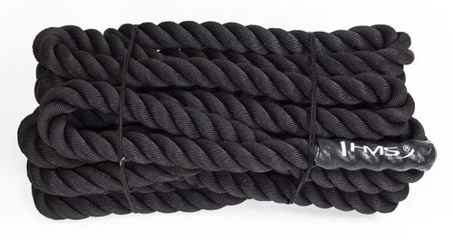 купить Спортивное оборудование HMS 5341 Franghie funie tragere 15m d=50mm RP02 Black (17-62-001) в Кишинёве 