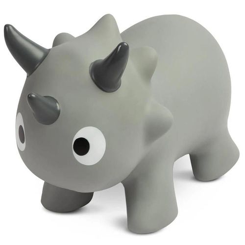 купить Детское кресло-качалка Toyz 20840 Прыгунок Dinu Серый в Кишинёве 