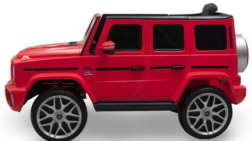 купить Электромобиль Baby Mix 58361 Mercedes-Benz G63 AMG red в Кишинёве 