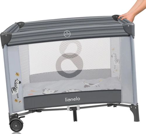 купить Манеж Lionelo Bonnie Grey Stone в Кишинёве 