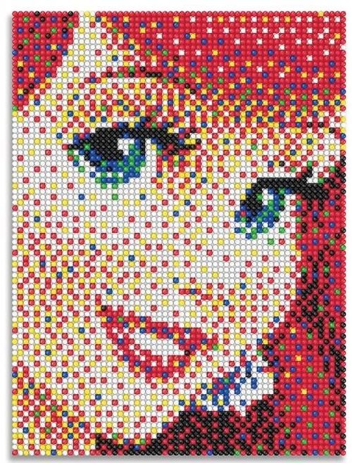 купить Головоломка Quercetti Q0808 Fantacolor Pixel Disney Princess в Кишинёве 