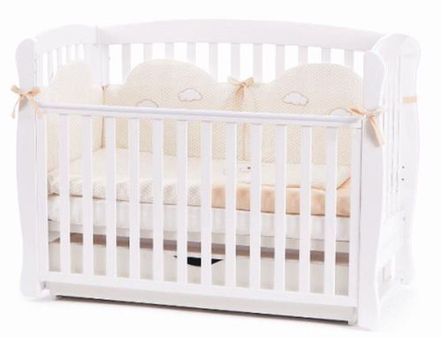 cumpără Pătuț Veres 16.3.1.1.06 ЛД16 (белый) în Chișinău 