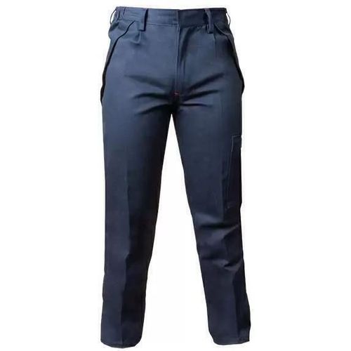 cumpără Îmbrăcăminte de lucru Profmet 365610 Pantaloni pentru sudor, XL,100% bumbac, ignifug si antistatic 350 g/m²,albastru inchis în Chișinău 