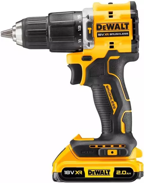 cumpără Șurubelnița DeWalt DCD100YD2T-QW 18V, 2 x 2Ah în Chișinău 
