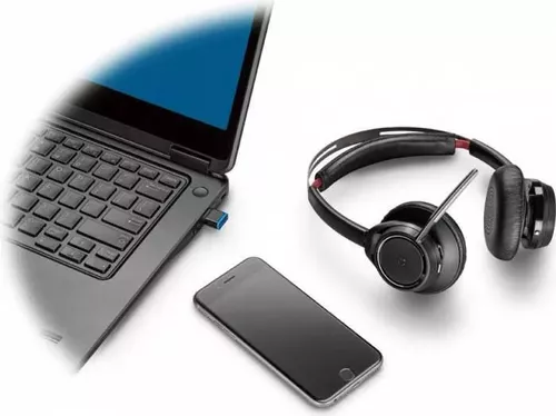 купить Гарнитура беспроводная Bluetooth Plantronics Voyager Focus UC B825 (PLW00101) в Кишинёве 