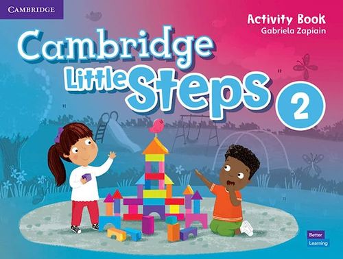 купить Cambridge Little Steps Level 2 Activity Book в Кишинёве 