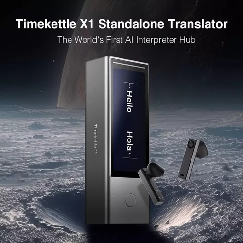cumpără Traducător electronic Timekettle Interpreter Hub X1 în Chișinău 