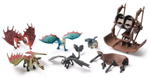 cumpără Jucărie Spin Master 6072894 Set de mini-figurine cu dragoni în Chișinău 