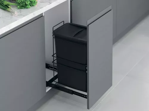 cumpără Coș de gunoi Starax S-2591-A 525 x 475 x 263 мм 35л 300мм în Chișinău 