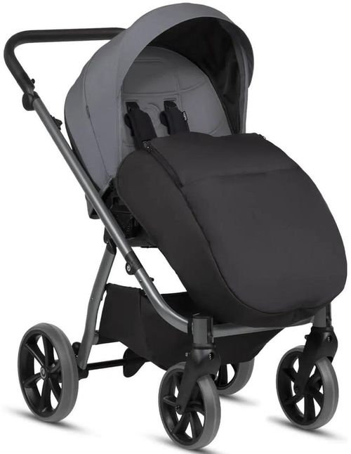 cumpără Сărucior pentru copii Tutis 1602169 2in1 UNO 6+ Essential Antracite 169 în Chișinău 