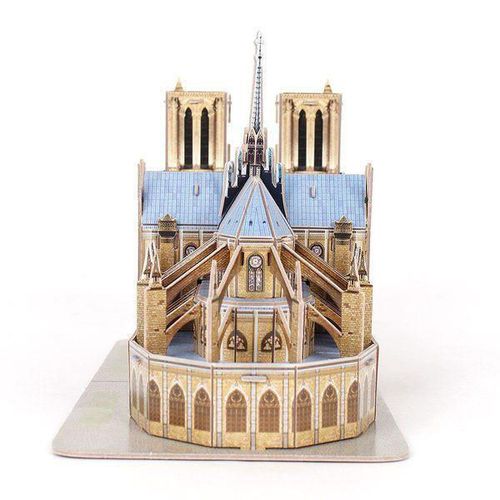 купить Конструктор Cubik Fun 3C242h 3D Puzzle Notre Dame de Paris в Кишинёве 