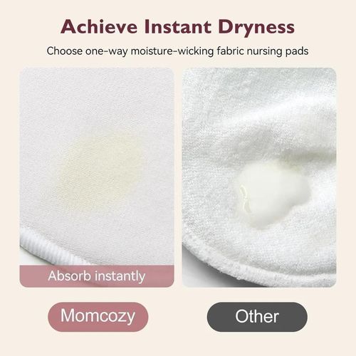 купить Товар для мам Momcozy BF017-PK00NB-A Absorbante pentru san reutilizabile subtiri, 14buc в Кишинёве 