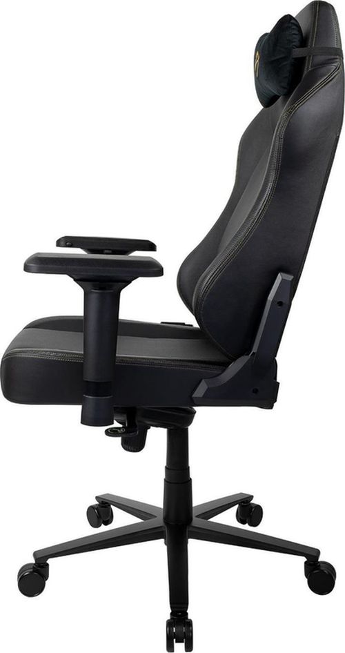 купить Офисное кресло Arozzi Primo PU, Black/Gold в Кишинёве 