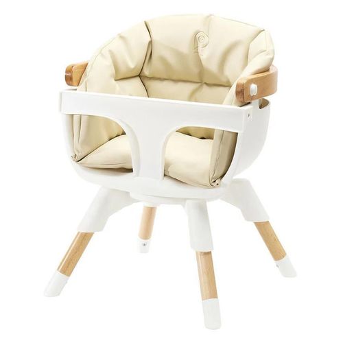 купить Стульчик для кормления Premaman PRF3W7-CCC-UNQ Scaun de masa din lemn 4 in 1 Vaniya 2.0 в Кишинёве 