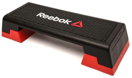 купить Степ платформа Reebok 7553 Step aerobic 102 *35 cm Profesional - Rosu/Negru R16150 в Кишинёве 