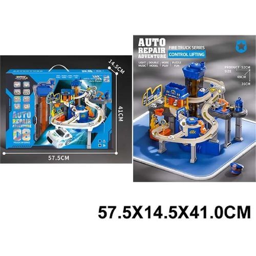 cumpără Mașină Richi (710589) Pista auto pe baterii cu sunete si lumini în Chișinău 