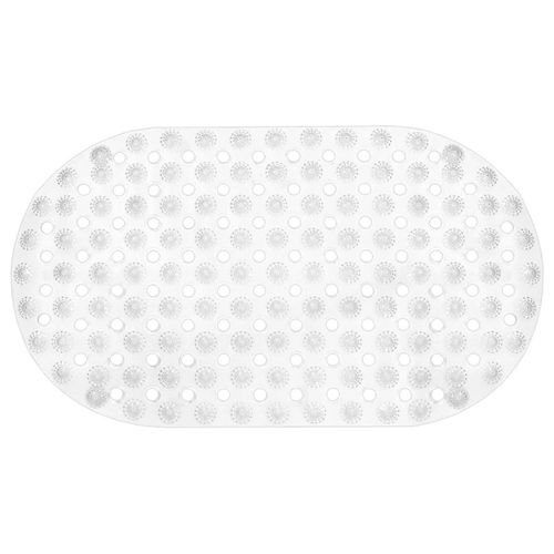 купить Коврик для ванной Bisk 05194 antiderapant, 39x69, alb, PURE в Кишинёве 