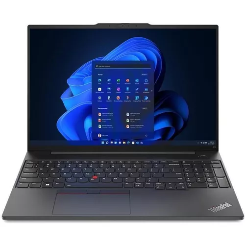 cumpără Laptop Lenovo ThinkPad E16 G2 Black (21MA005DRT) în Chișinău 